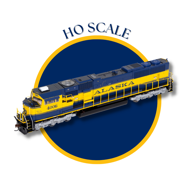 HO Scale | Alaska Railroad Gift Shop